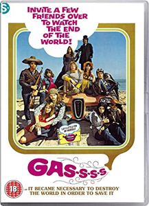 Gas-s-s-s | Gas! -Or- It Became Necessary to Destroy the World in Order to Save It.  |   DVD